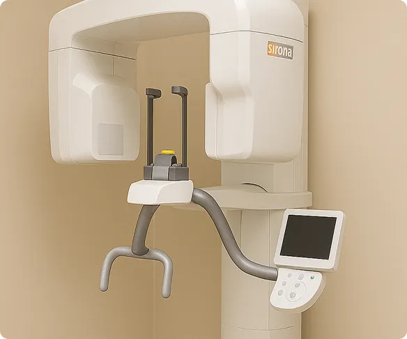 <h3>3D томограф Sirona</h3>
