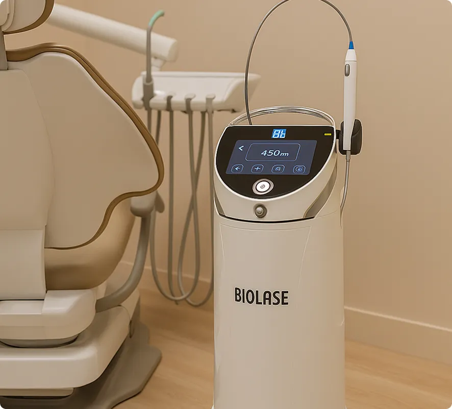 <h3>Лазерна система Biolase</h3>