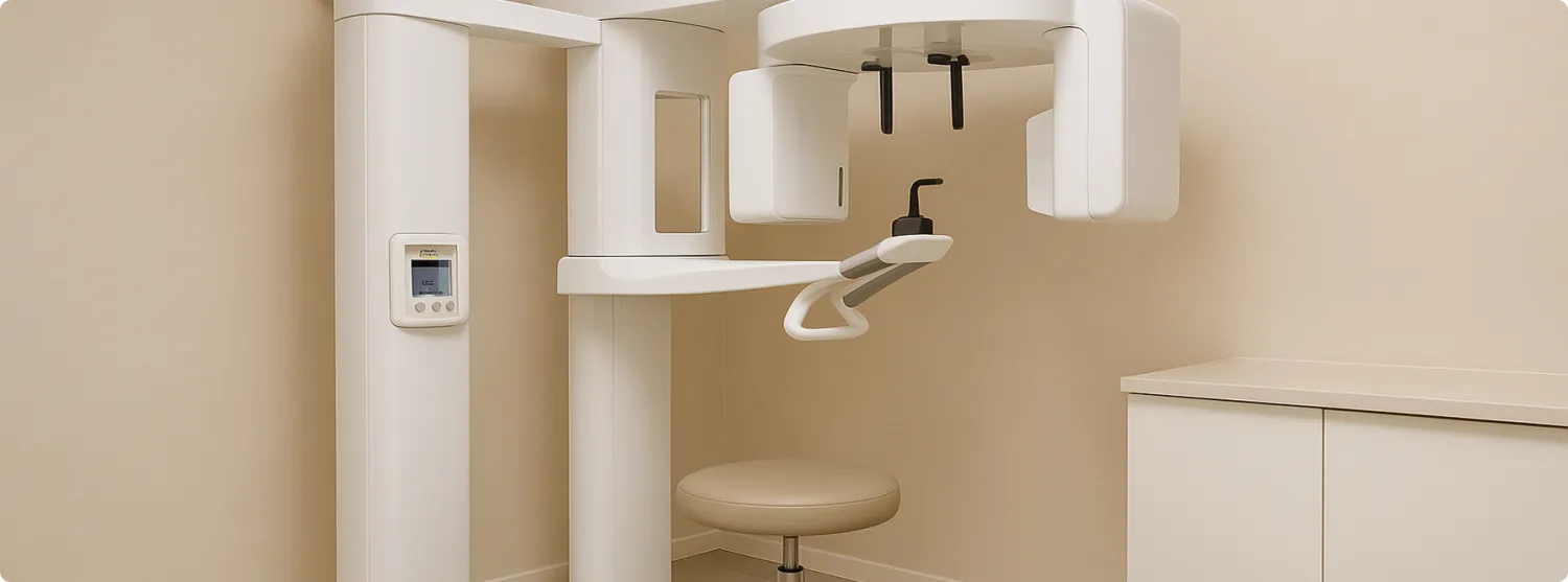 <h1>Компʼютерна томографія двох щелеп Sirona</h1>